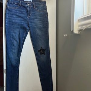 Old Navy rockstar Jeggings